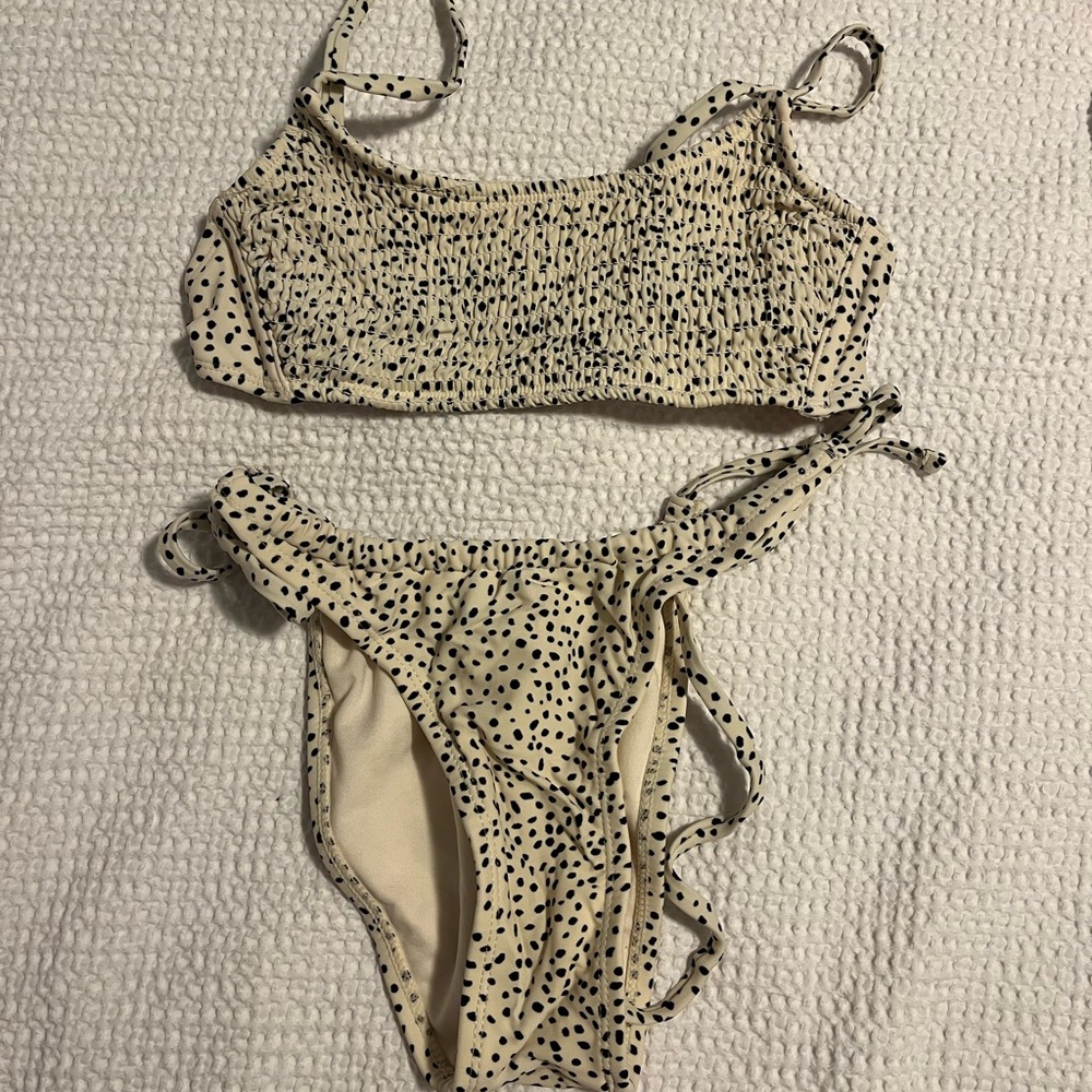 Spotted Bikini Set